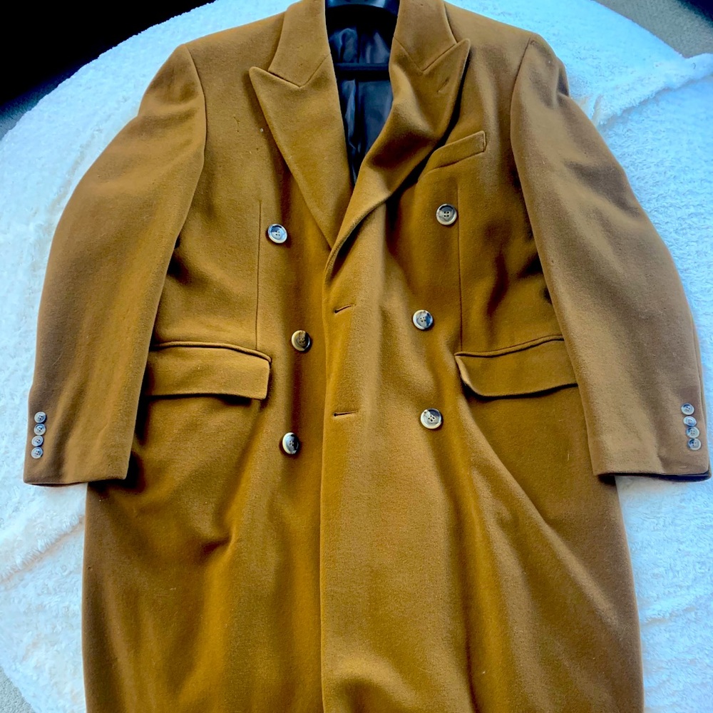 Men’s Ralph Lauren dress coat